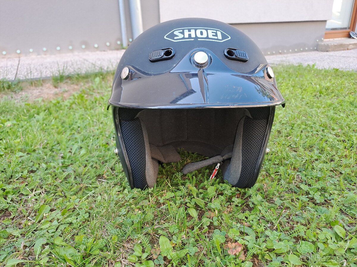 Shoei otevřená přilba - 4