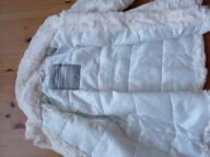 Smetanově bílý kožíšek vel. 92 zn. Cubus - 4