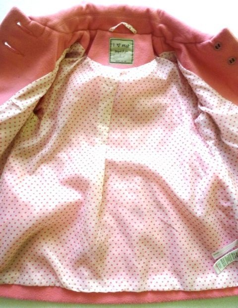 Kabát Next vel. 110 - 4