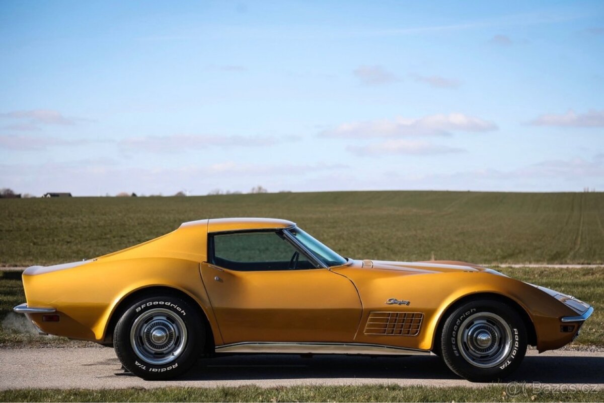 1971 Chevrolet Corvette 454 Big Block - 4