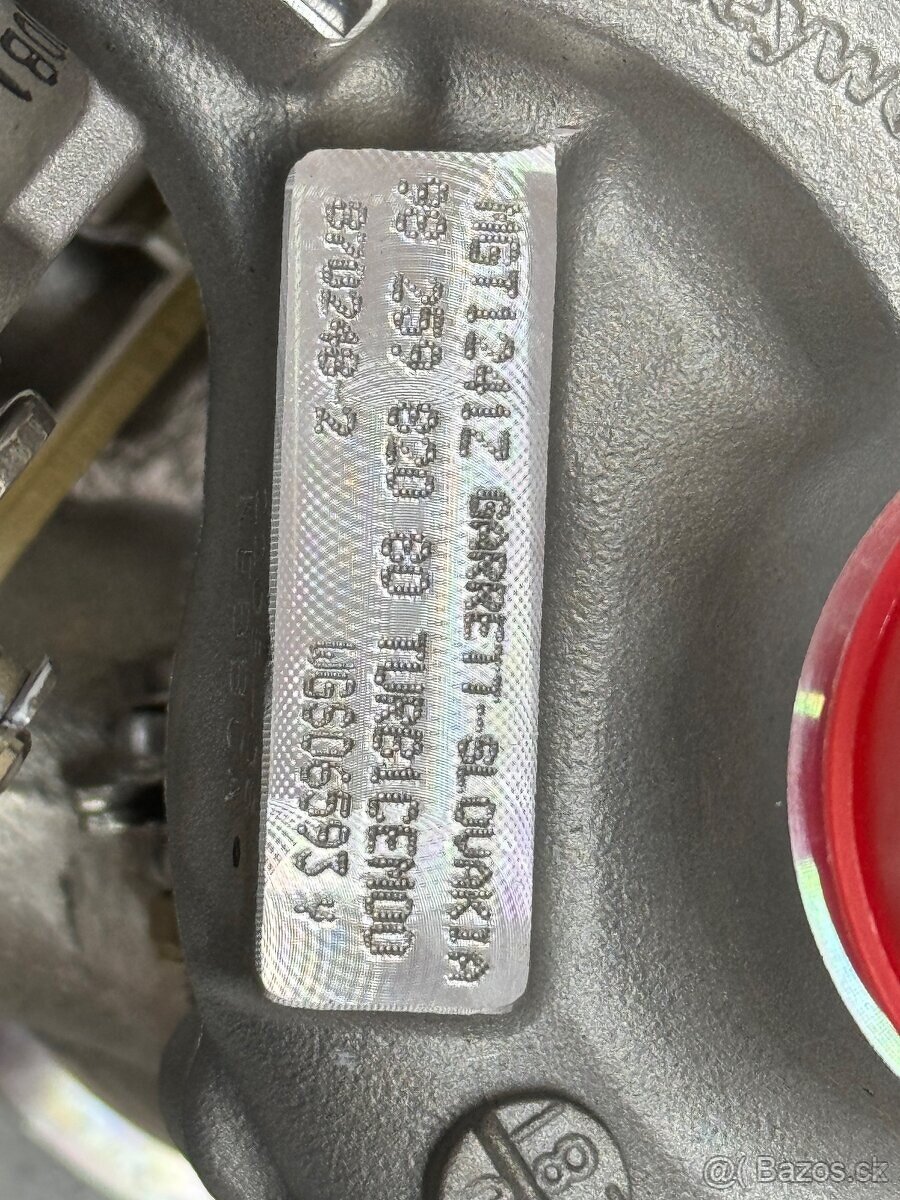 Garett 870248-5002S turbo - 4