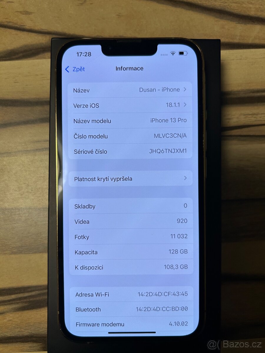 iPhone 13 Pro Gold - 4