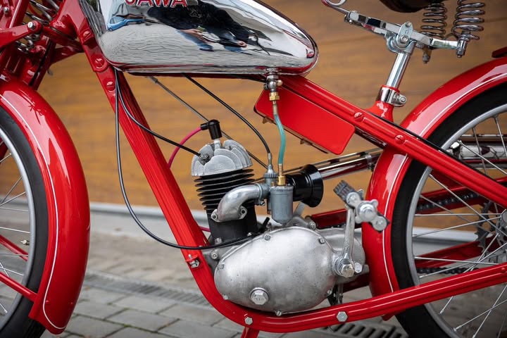 JAWA 100 ROBOT 1937 - 4