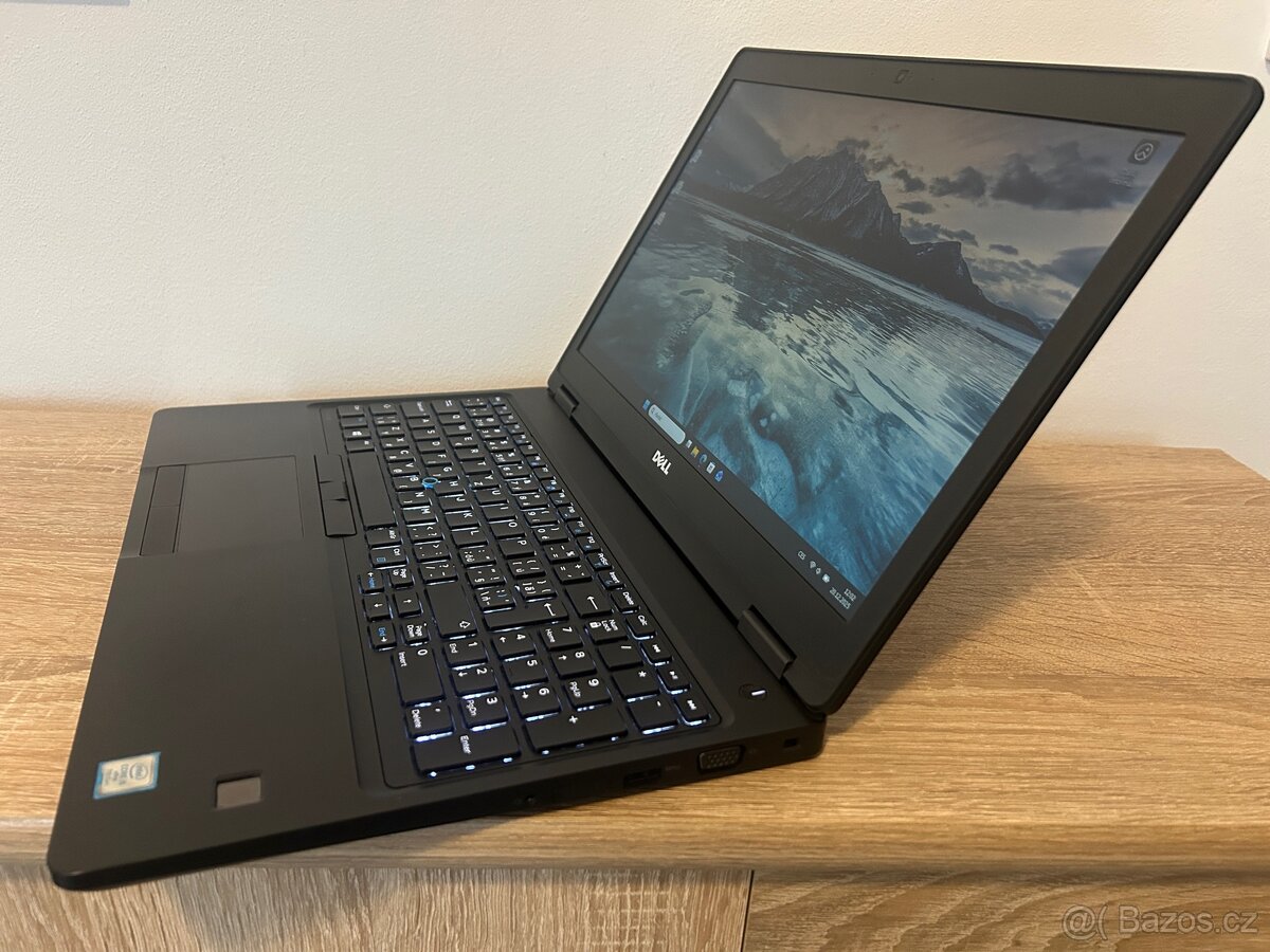 Dell Latitude 5580, i5, 8GB, 512SSD, podsvícený, TOP STAV - 4