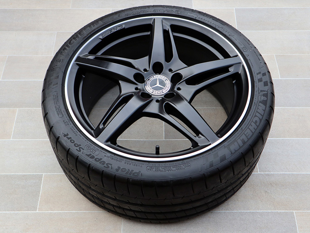 Alu kola = 5x112 = MERCEDES GT GTS C190 – AMG – TOP - 4