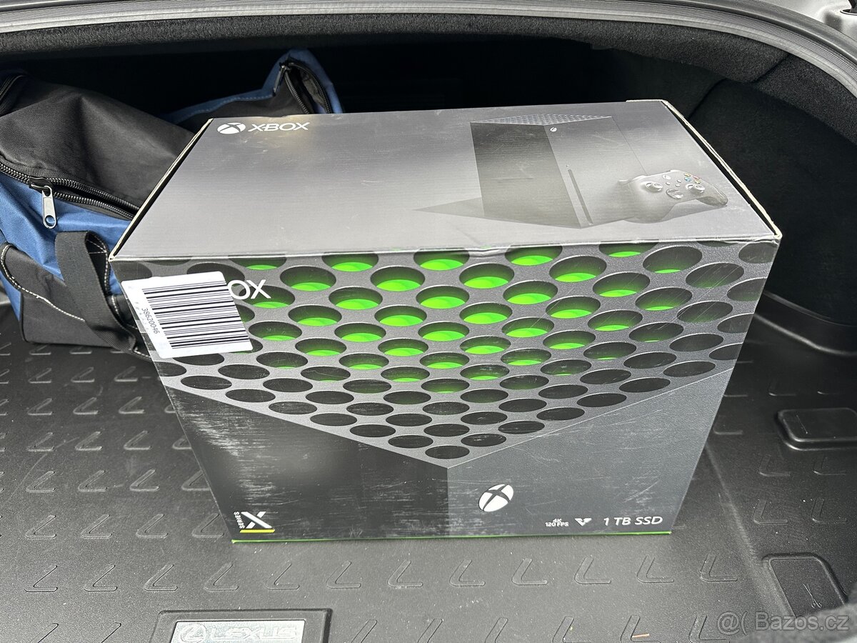 Xbox Series X 1 TB - Carbon Black, nový, nerozbalený - 4