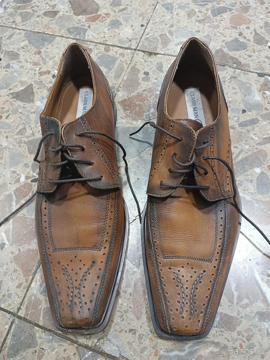 Různé pánské boty - 4