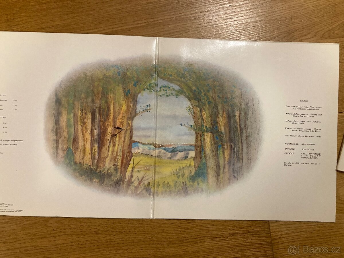 Prodám 4 LP od Genesis - 4