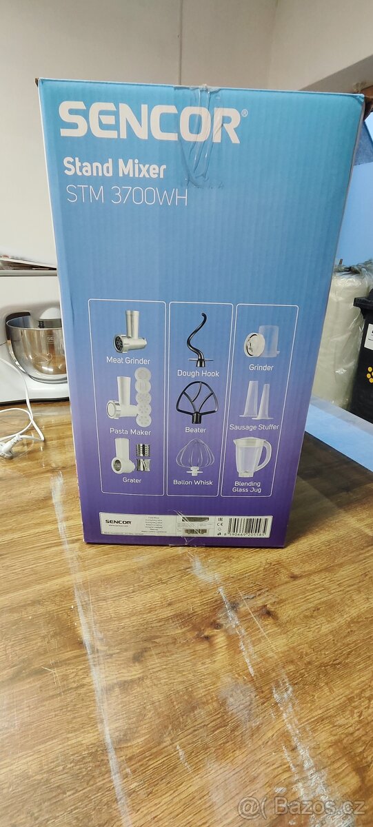 Kuchyňský robot Sencor STM 3700wh - 4