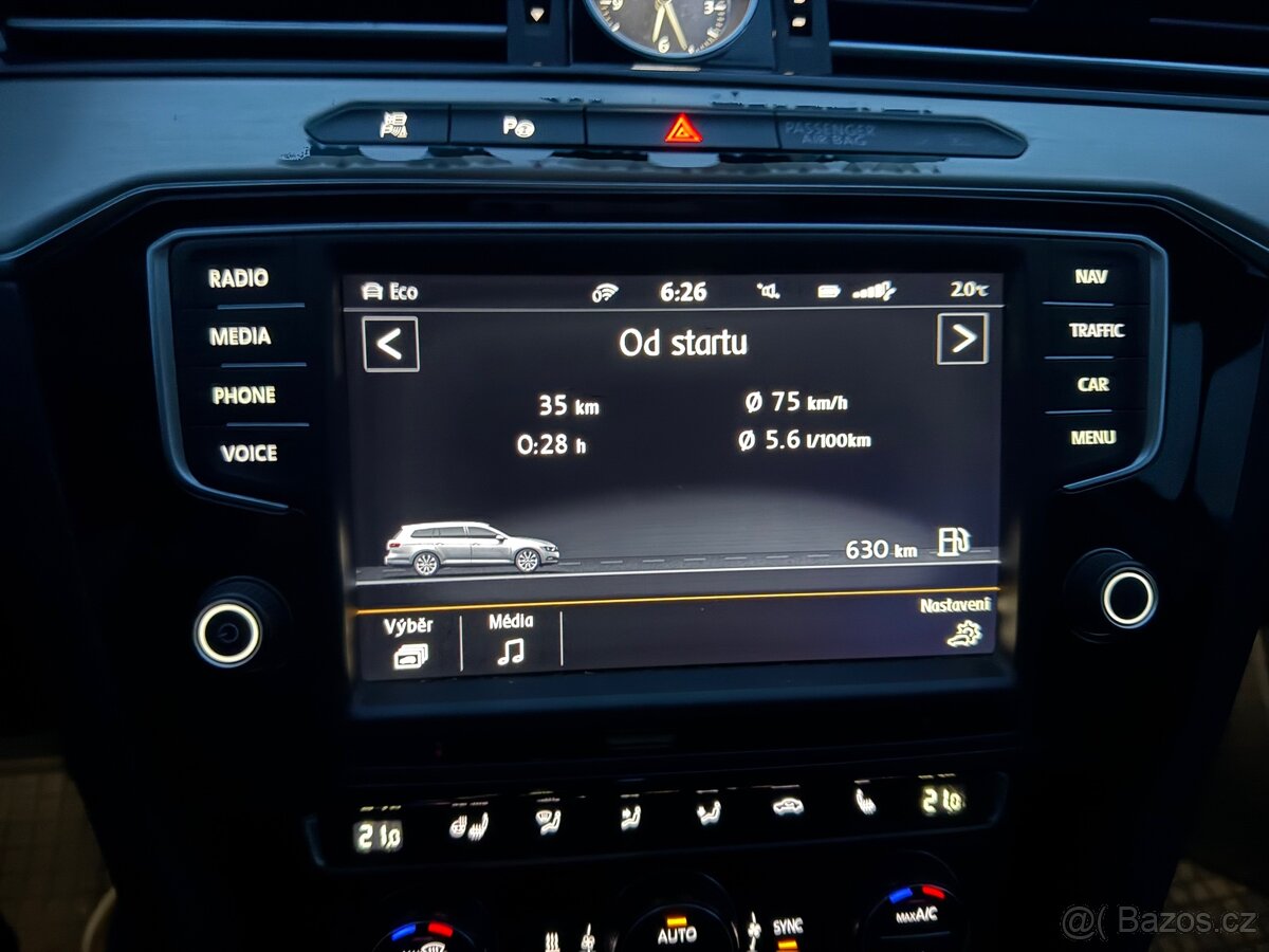 WV Passat variant 2.0 TDI biturbo 176kw zlevněno - 4