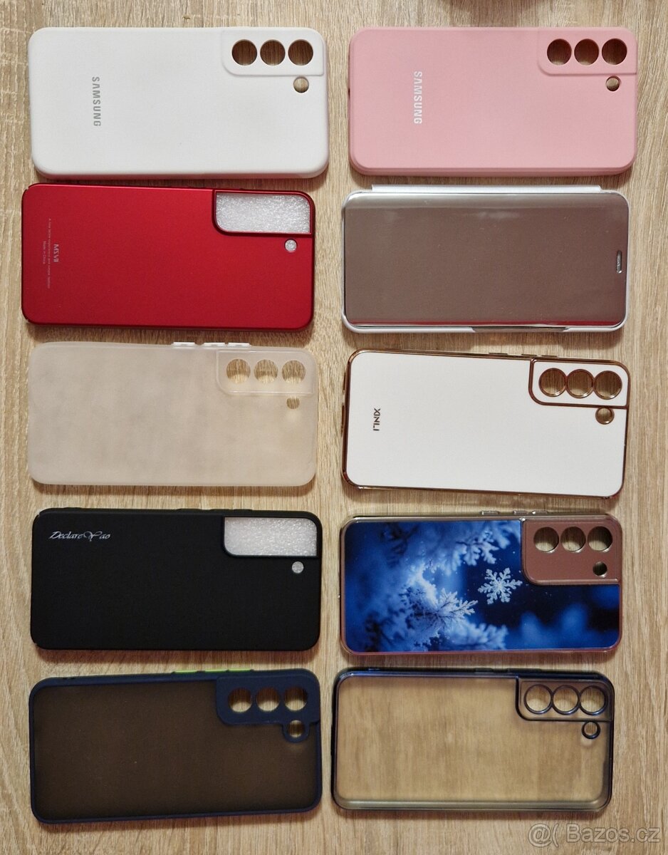 Samsung S22 128GB bílý - 4