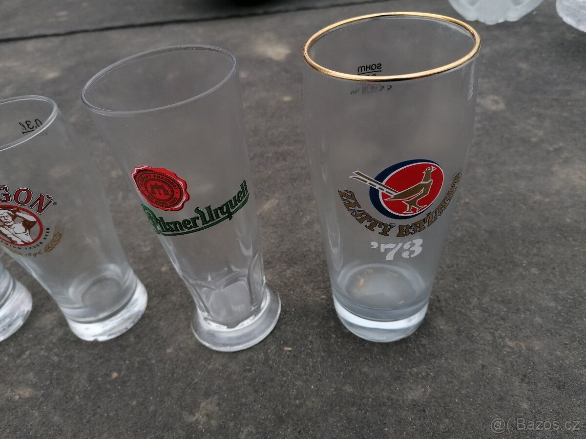 Predám sklenené poháre - 4