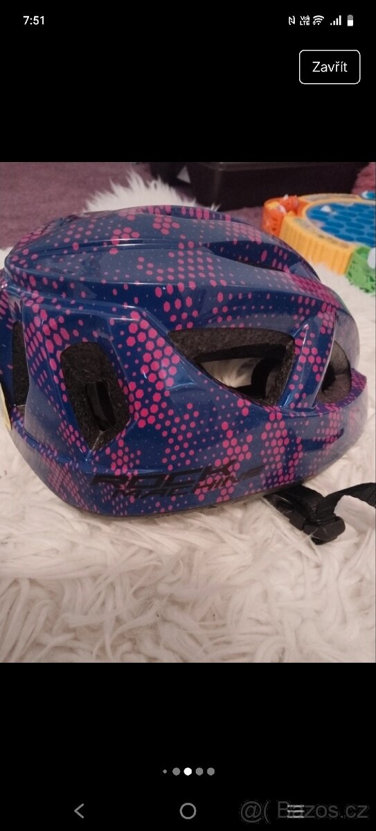 Dětská přilba Rock Machine - 4