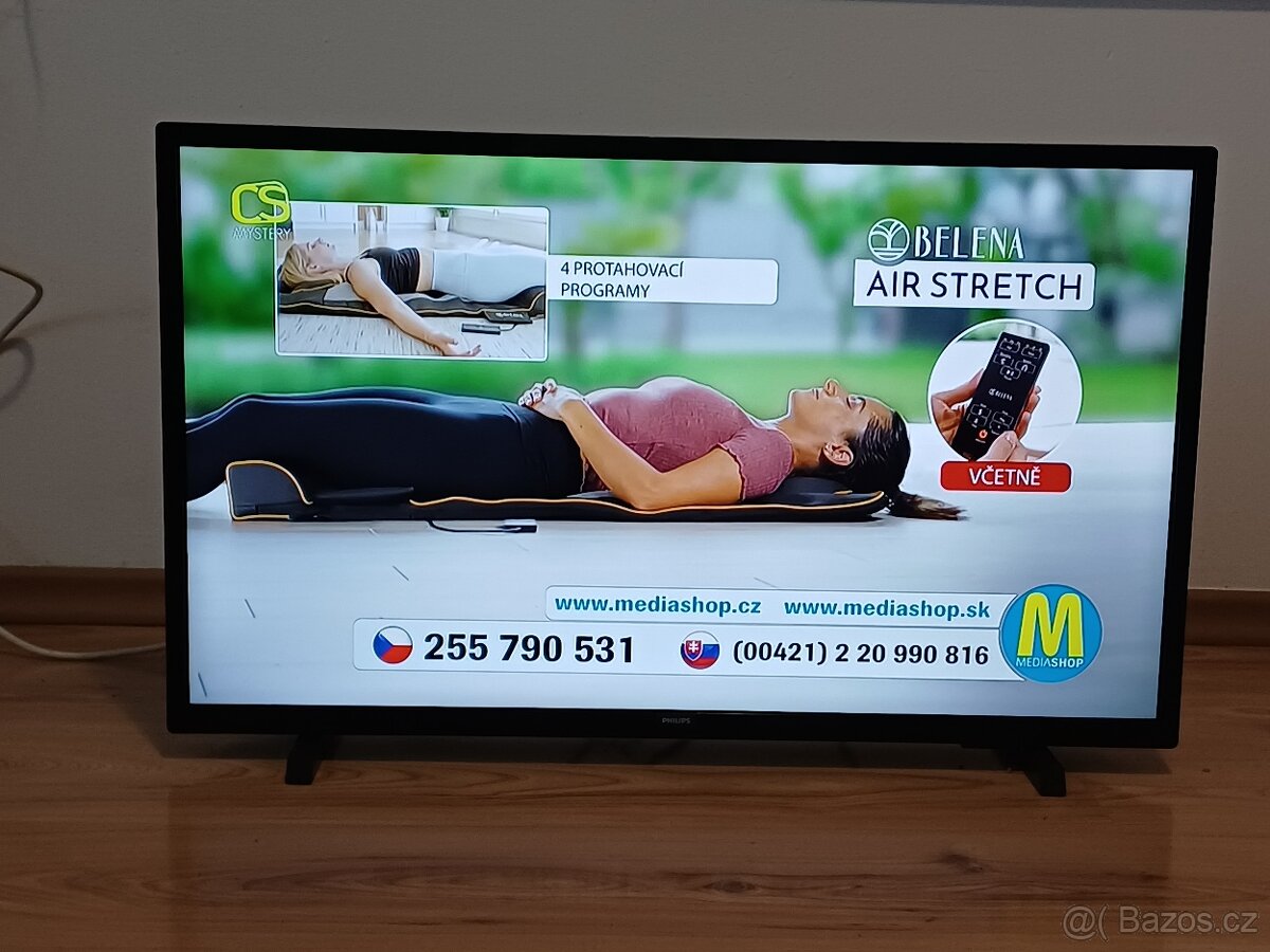 81cm, Smart TV Philips 32PFS5803-Wi-Fi, DVBT2 - 4