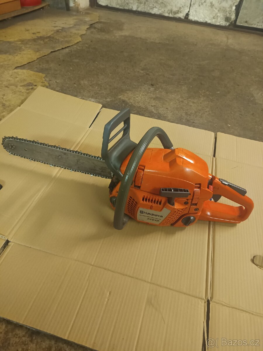 Husqvarna 346 - 4