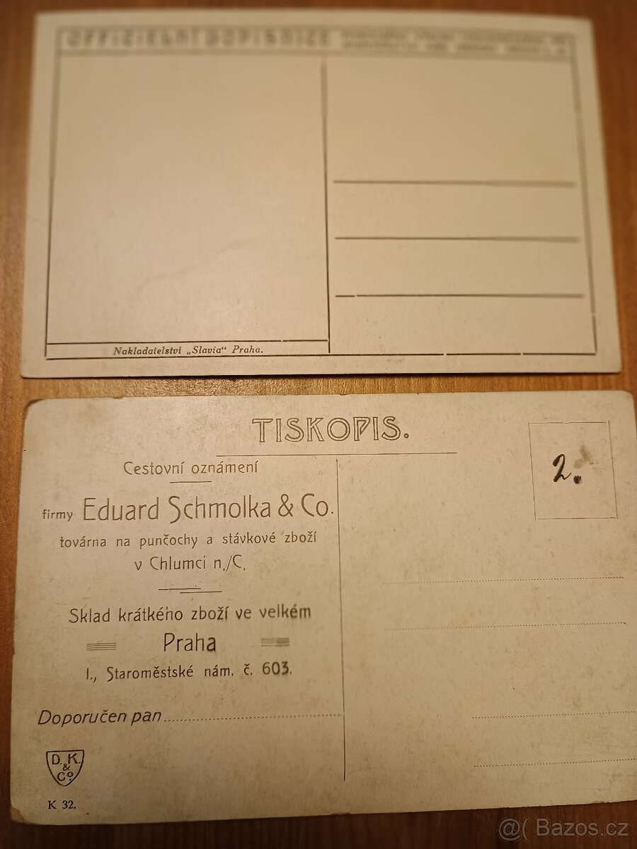 Staré pohlednice - 4