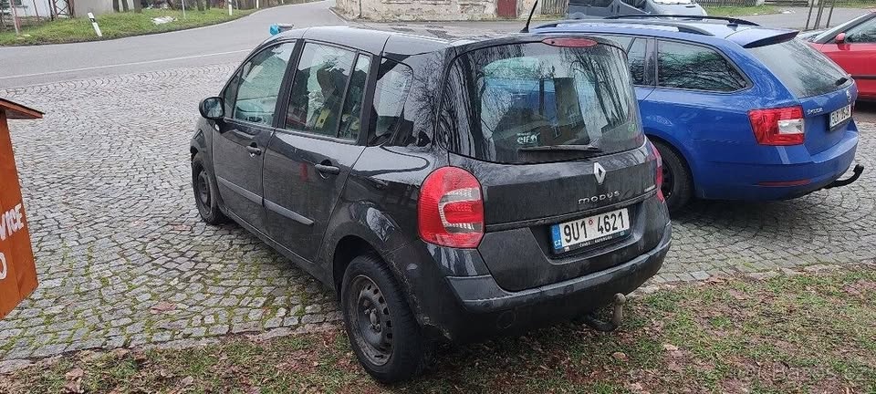 Renault modus 1.5 dCi 2008 na díly - 4