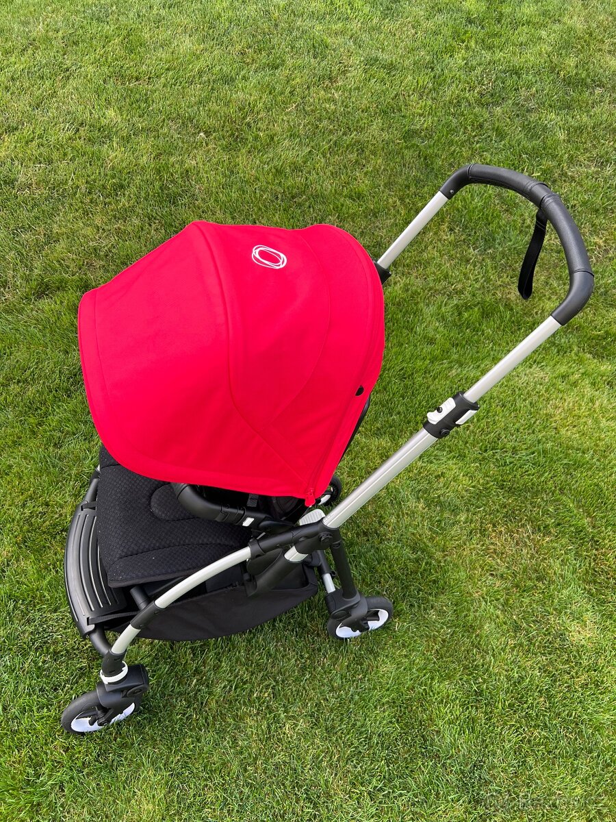 Kočárek Bugaboo Bee6 Black/Silver/Red - 4