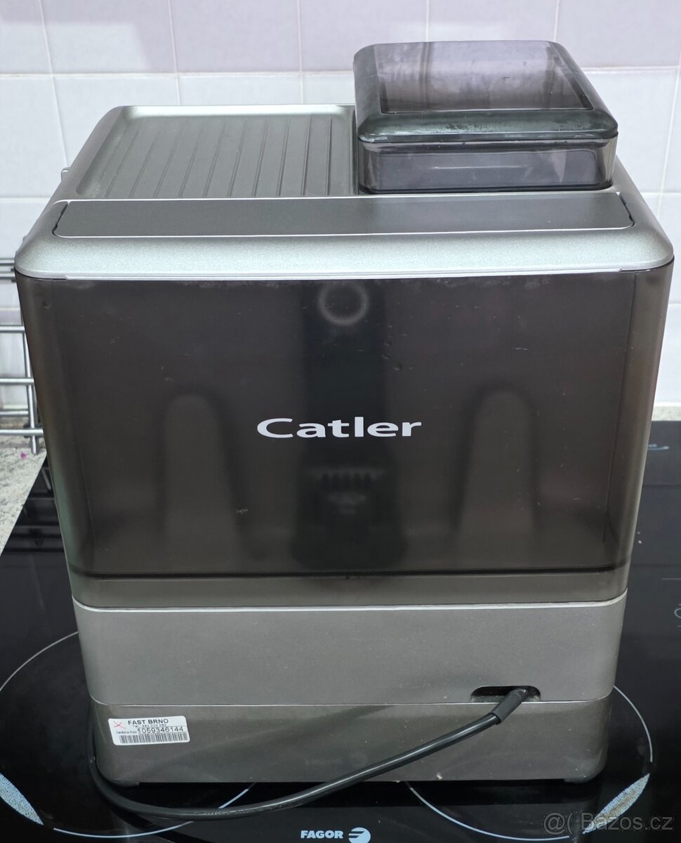 Pákový kávovar Catler ES 8012 - 4