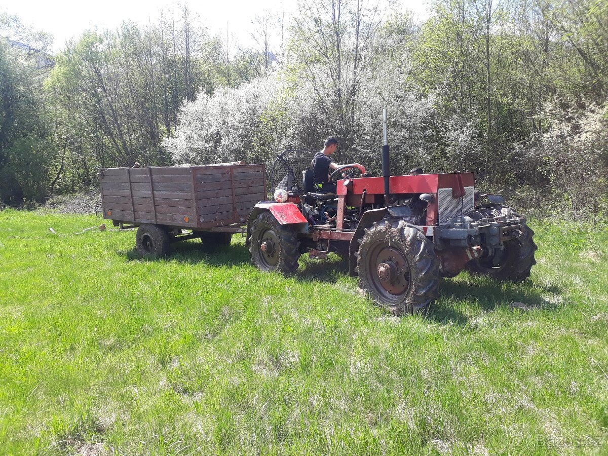 Malotraktor domaci výroby - 4