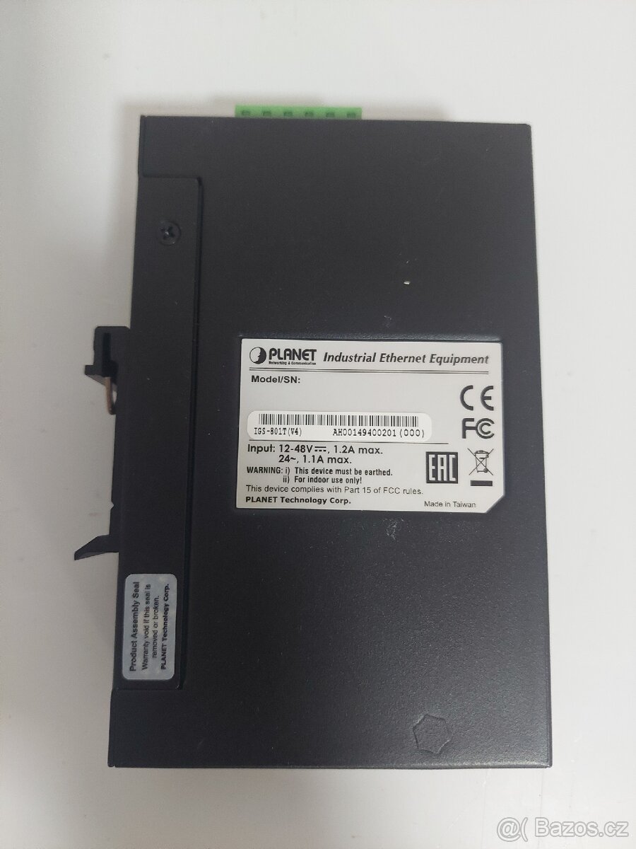 Planet IGS-801T Ethernet přepínač - 4