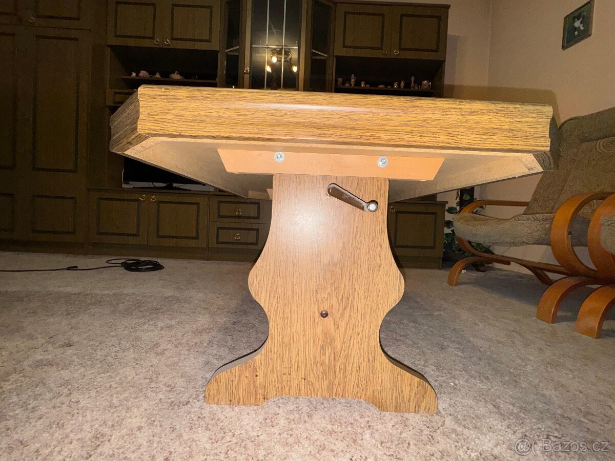 Konferenční stolek zvedací - 4