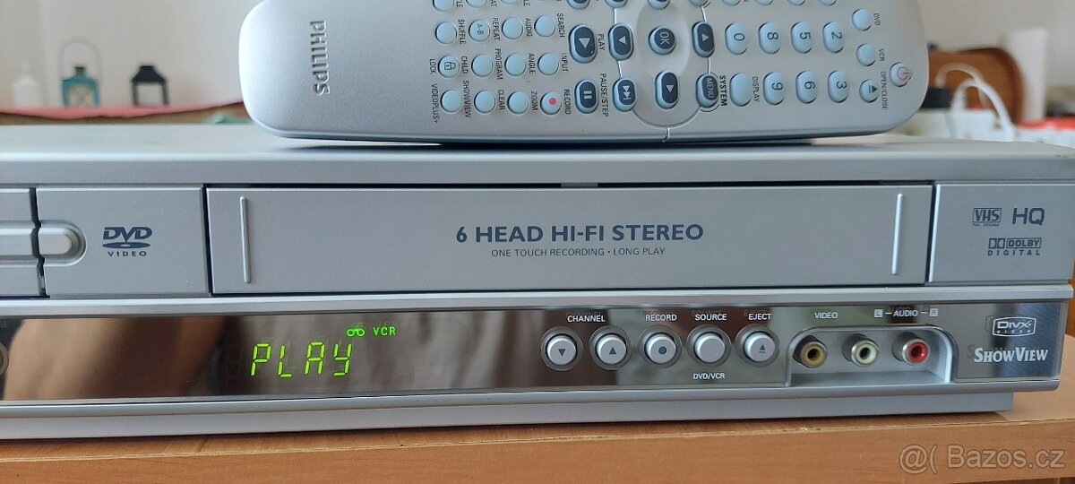 COMBO PHILIPS DVP3100/DVD/VHS/ - 4