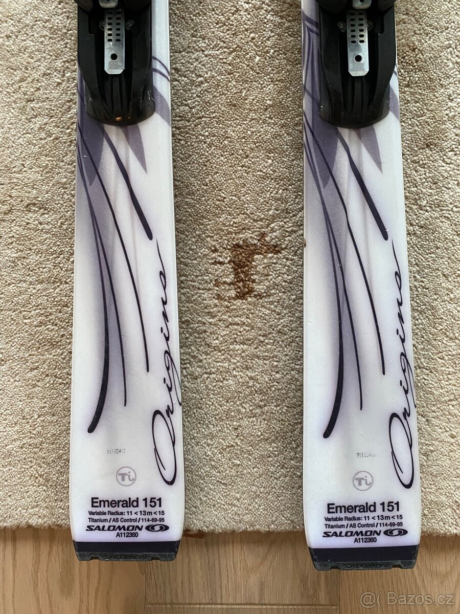 Damske lyze Salomon 151cm - 4