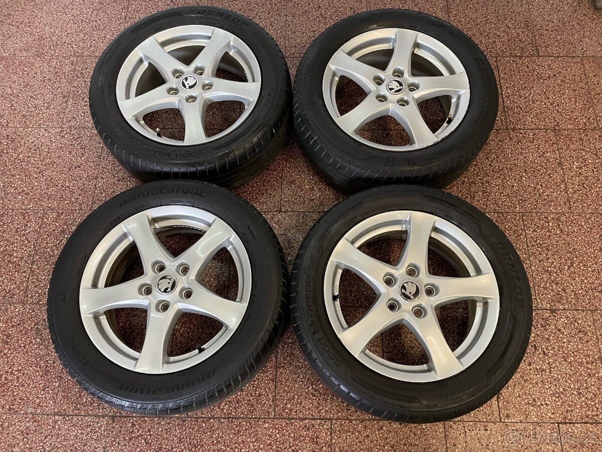 Alu kola letní r16 - 4