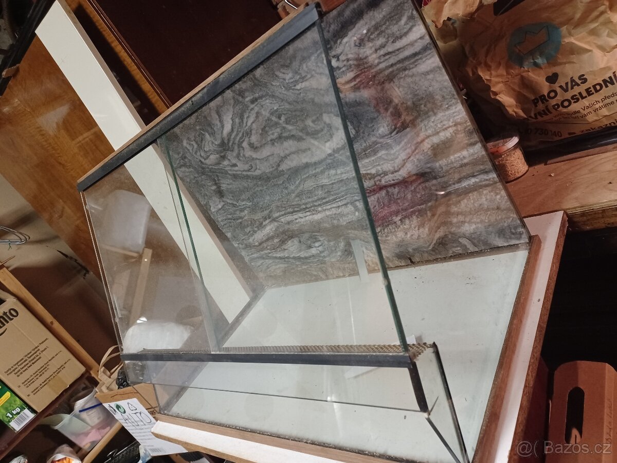 Terárium pro hada, ještěrku, myš, želvu apod. - 4