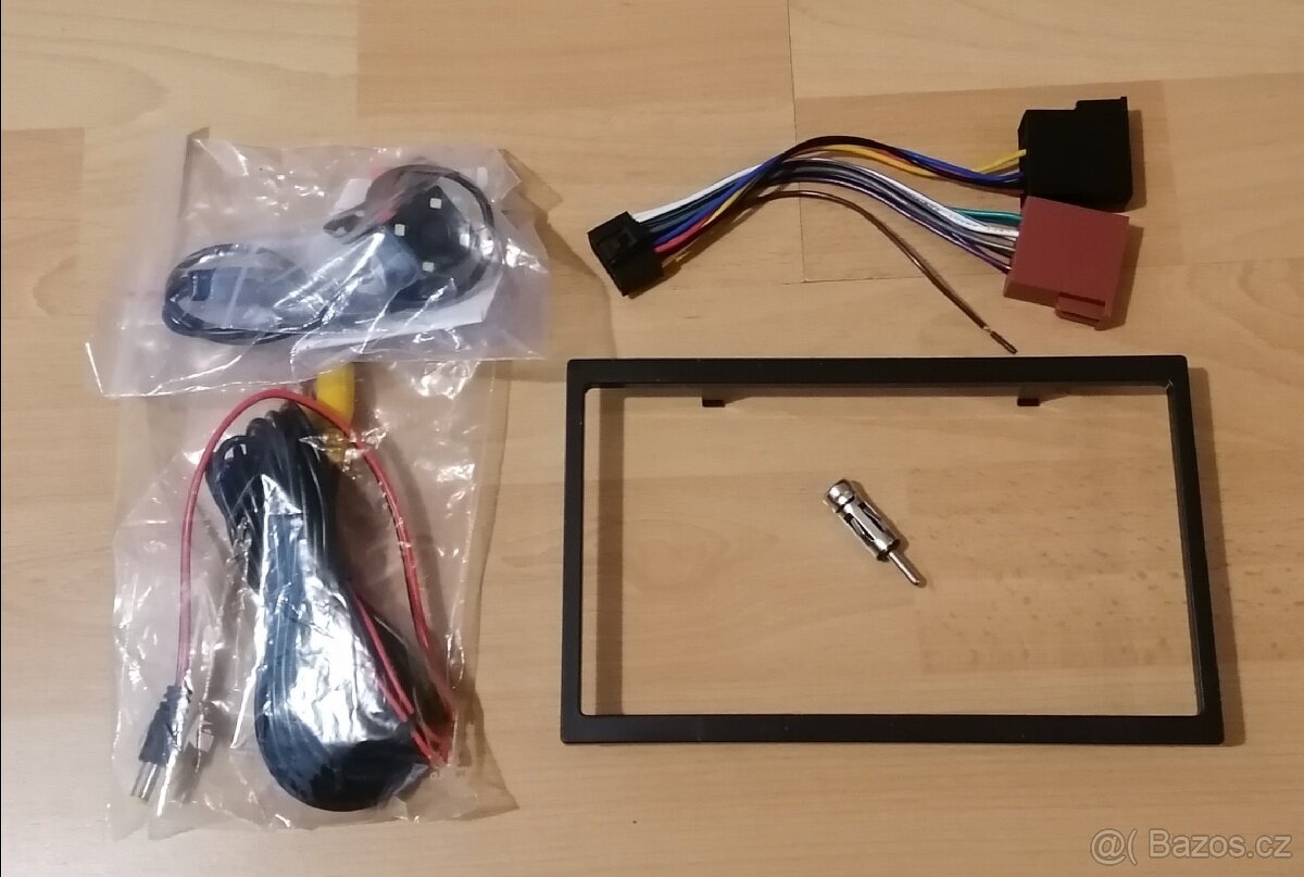 2din autorádio android 13 navigace 2+32gb + příslušenství - 4