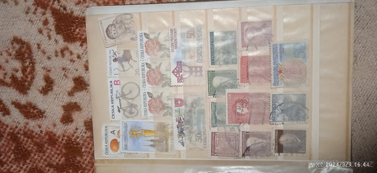 Známky a výroční obálky - 4
