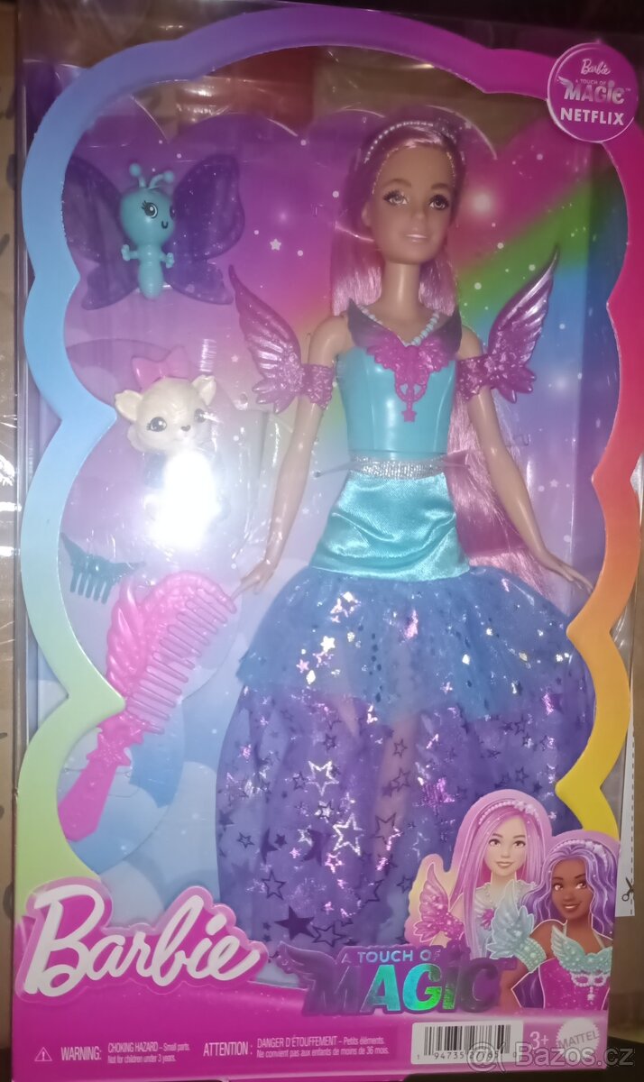 Krásná nová Barbie (A touch of magic) - 4