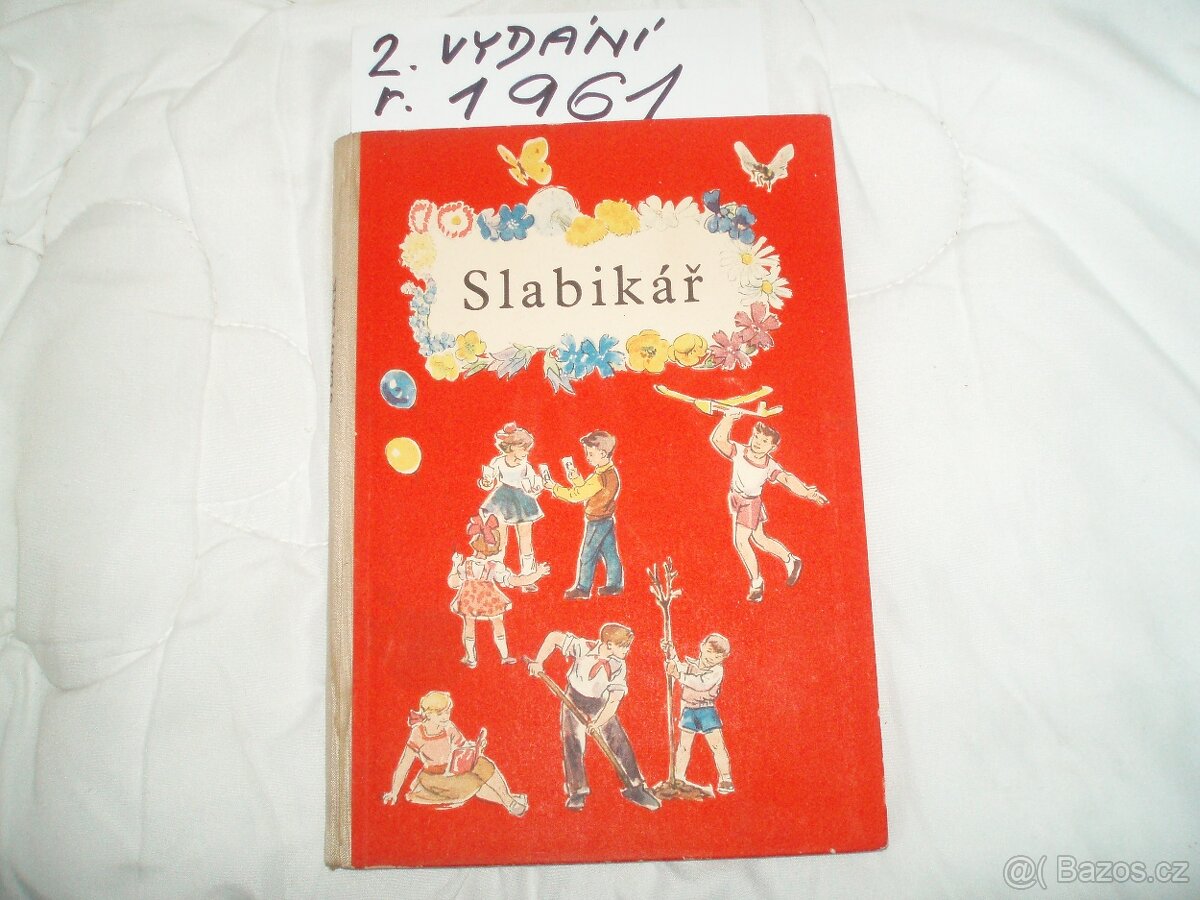 starý Slabikář-2. vydání 1961 - 4