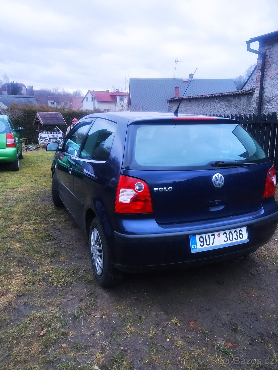 Prodám VW Polo 9N - 4