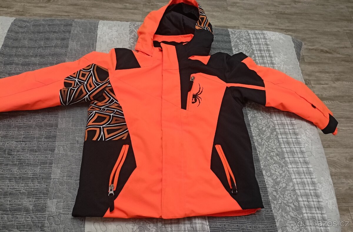 Lyžařská bunda Spyder - 4