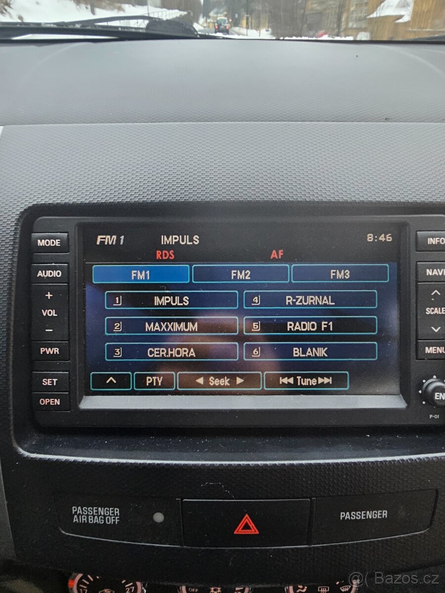 Radio Peugeot 4007, C-Crosser, Outlander - 4