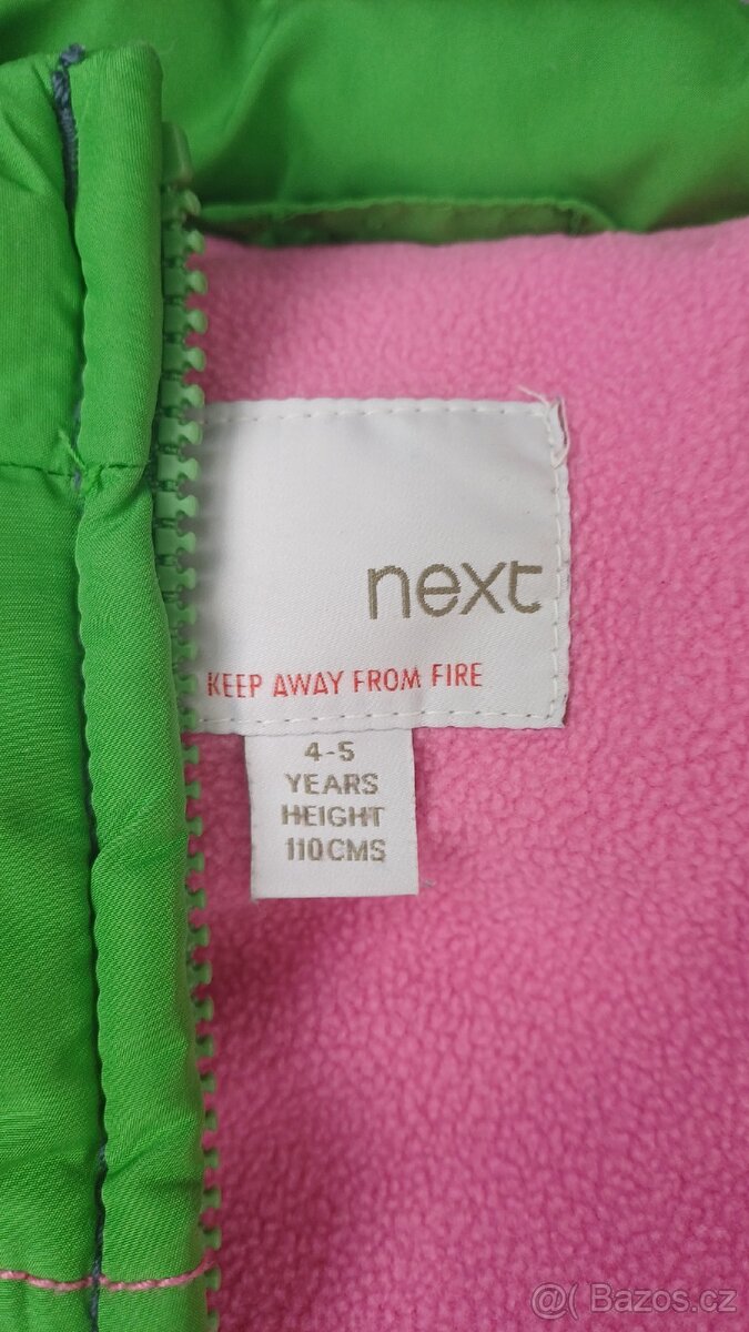 SET bunda + vesta vel. 110 (4-5let) - 4