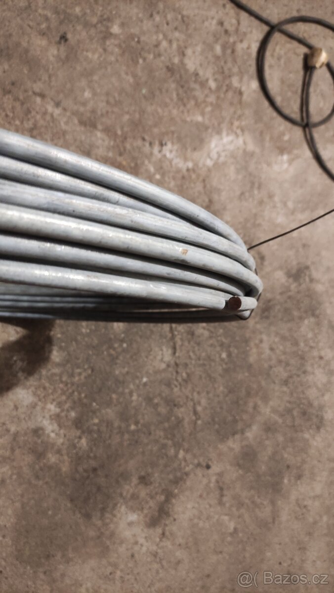 Drát zemnicí FeZn pr. 10 mm - 4