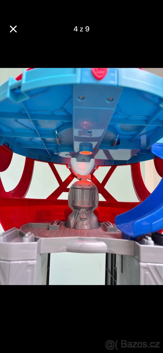 Paw Patrol věž 90cm - 4