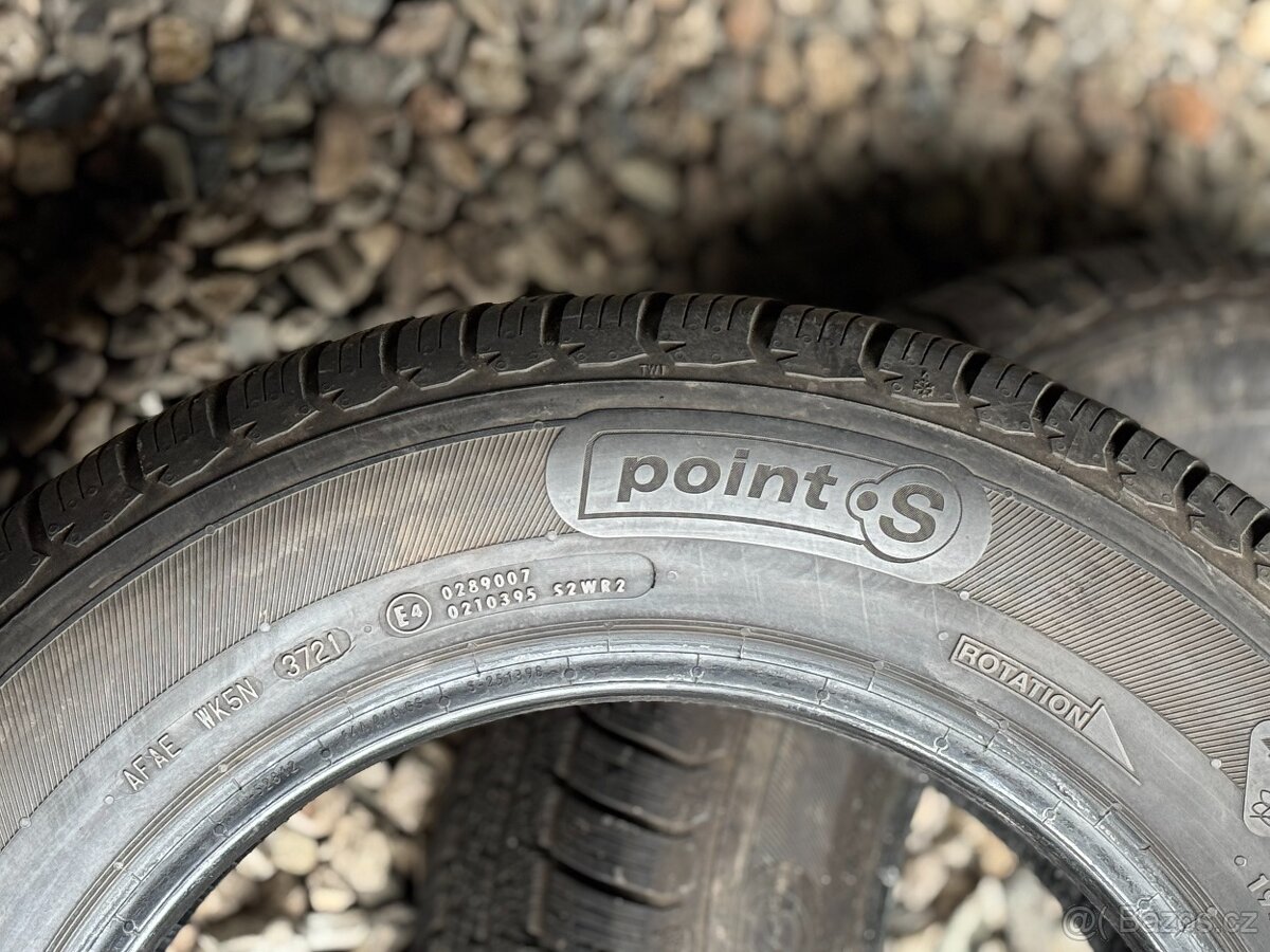 195/65/15 celoroční pár pneu PointS - 4