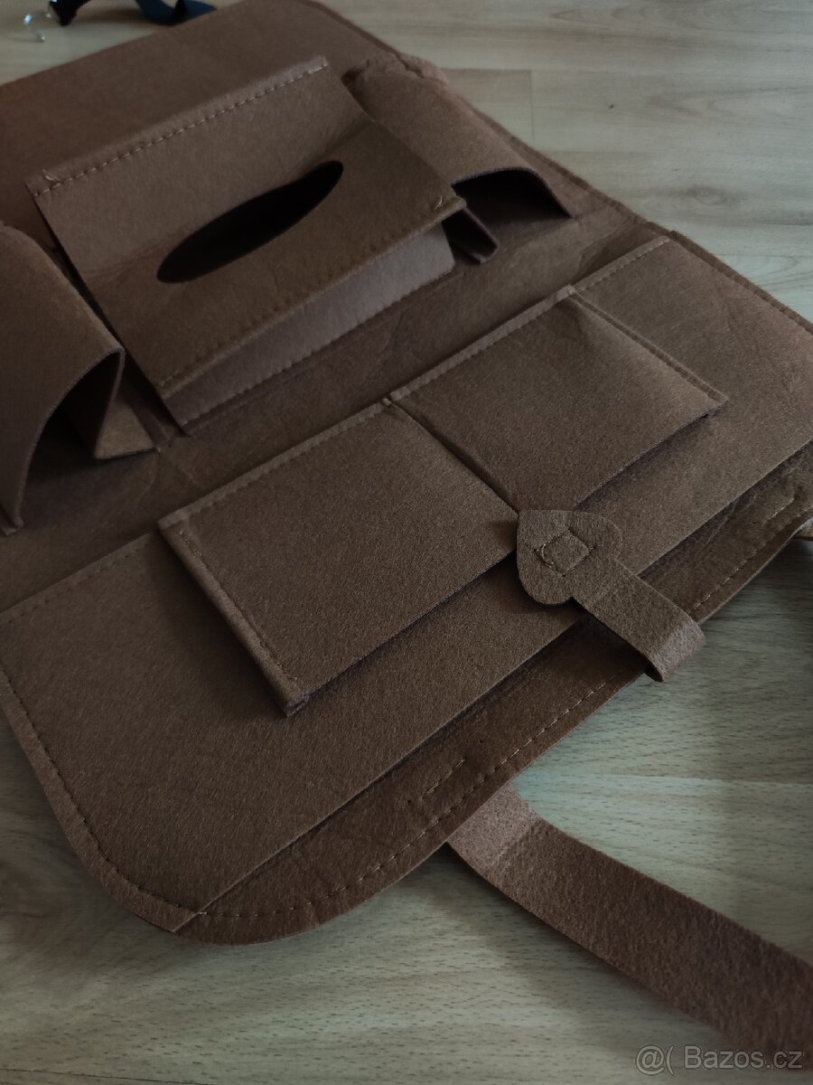 Organizér pořadač na sedadlo - 4