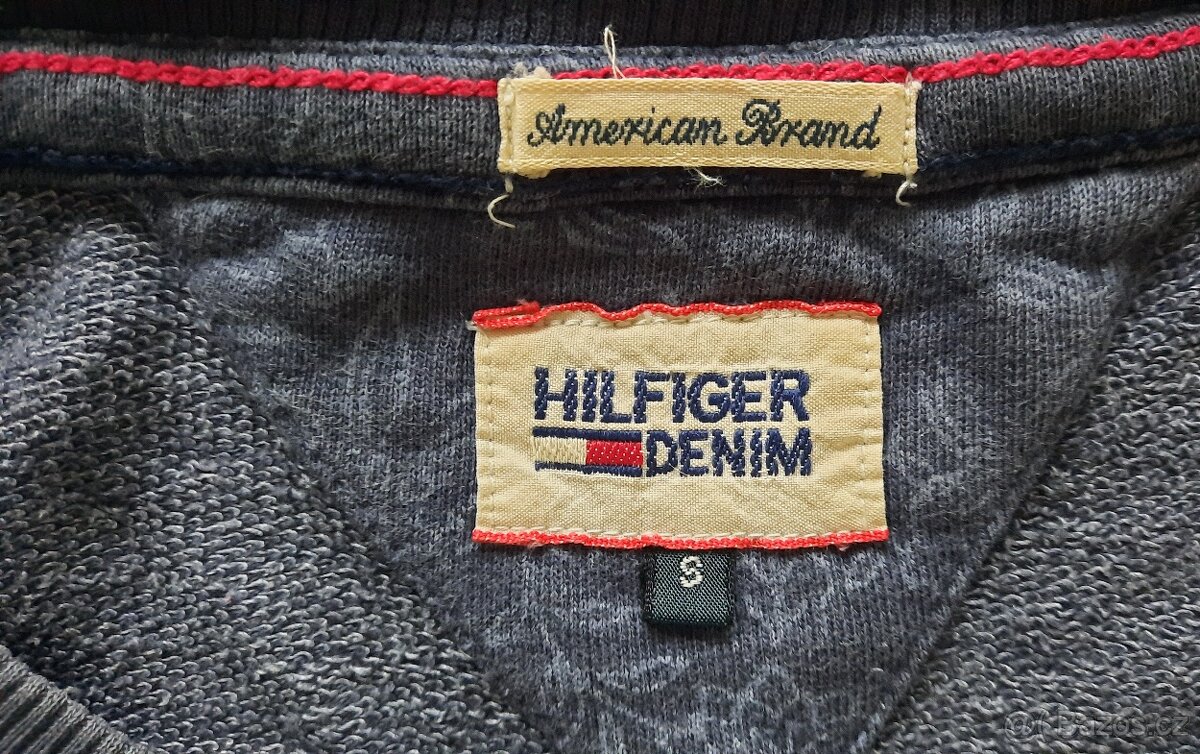 Panská mikina zn. Hilfiger Vel. S - 4