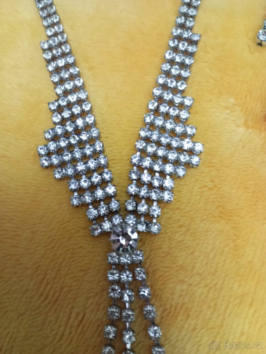 Souprava Jablonecká bižuterie - 4