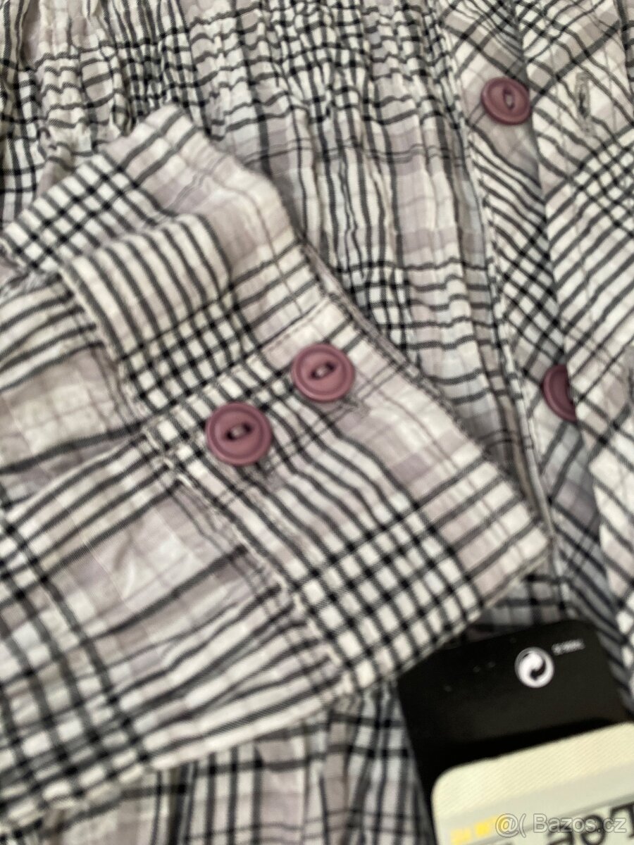 Luxusní značková halenka s/m - 4