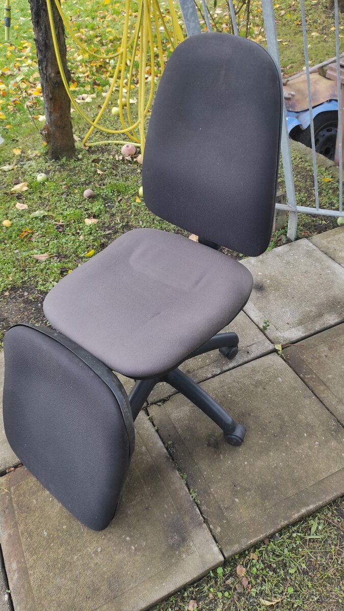 Kancelářské křeslo 4 ks. - 4