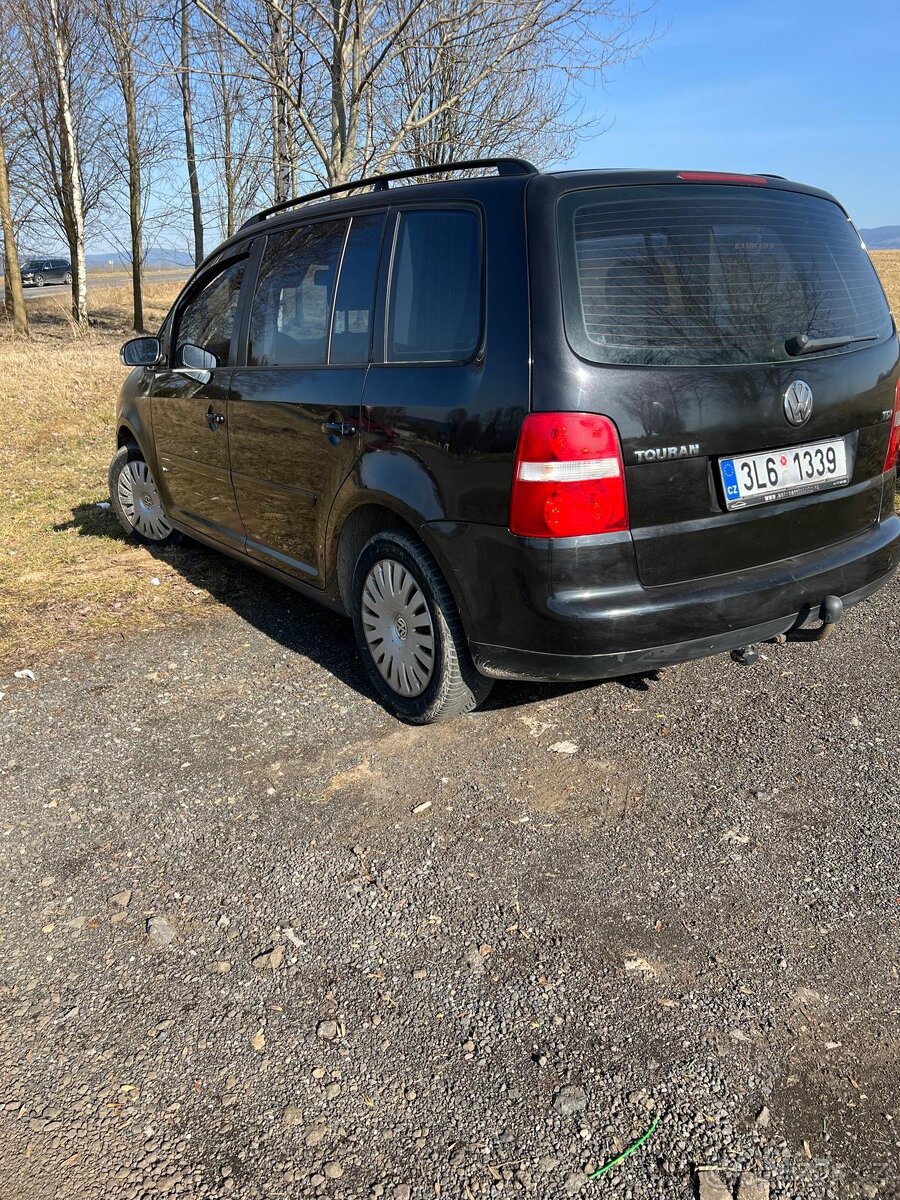 VW Touran 1.9 TDI 74 kW - 4