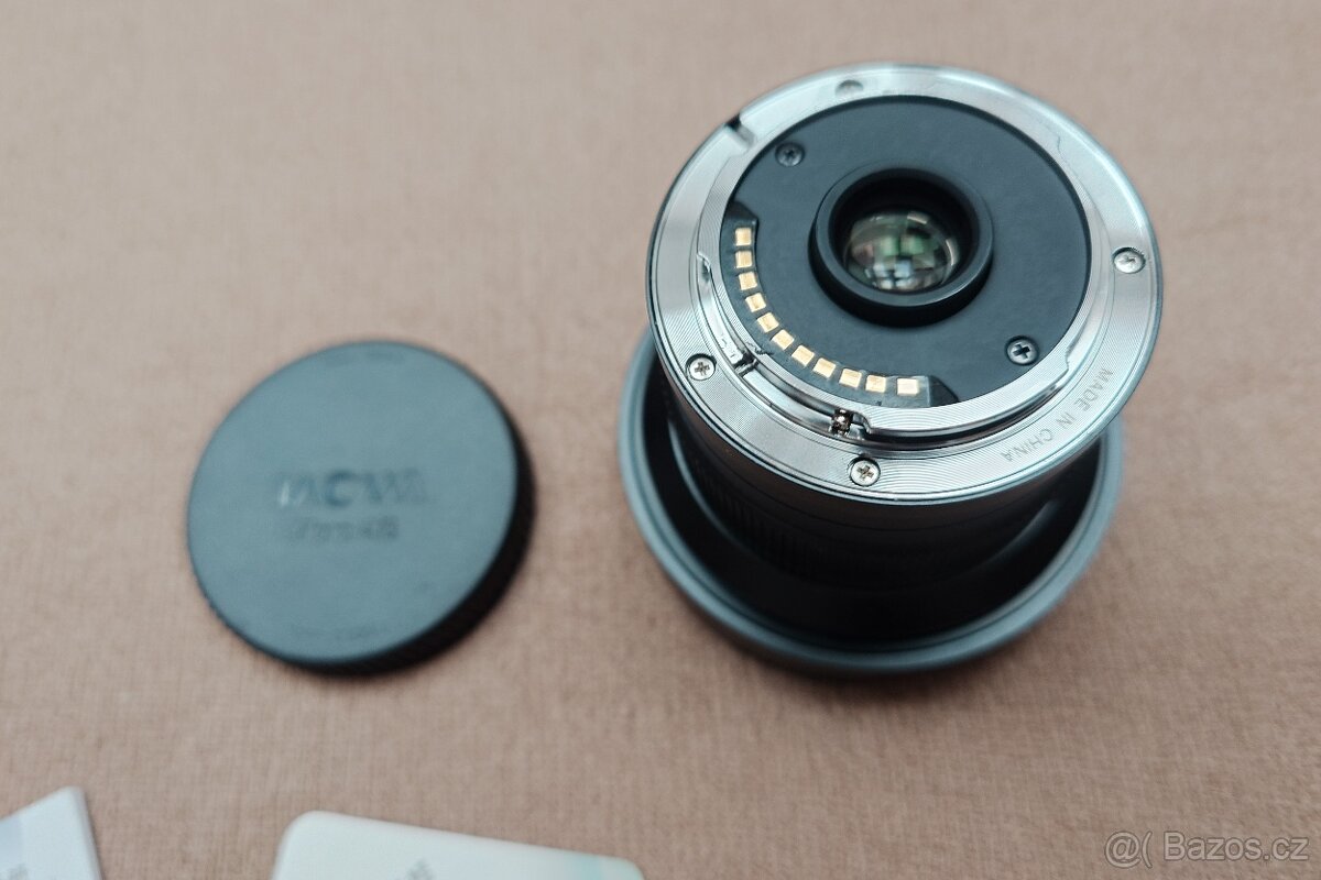 Prodám Laowa 6 mm f/2 Zero-D M4/3 - 4