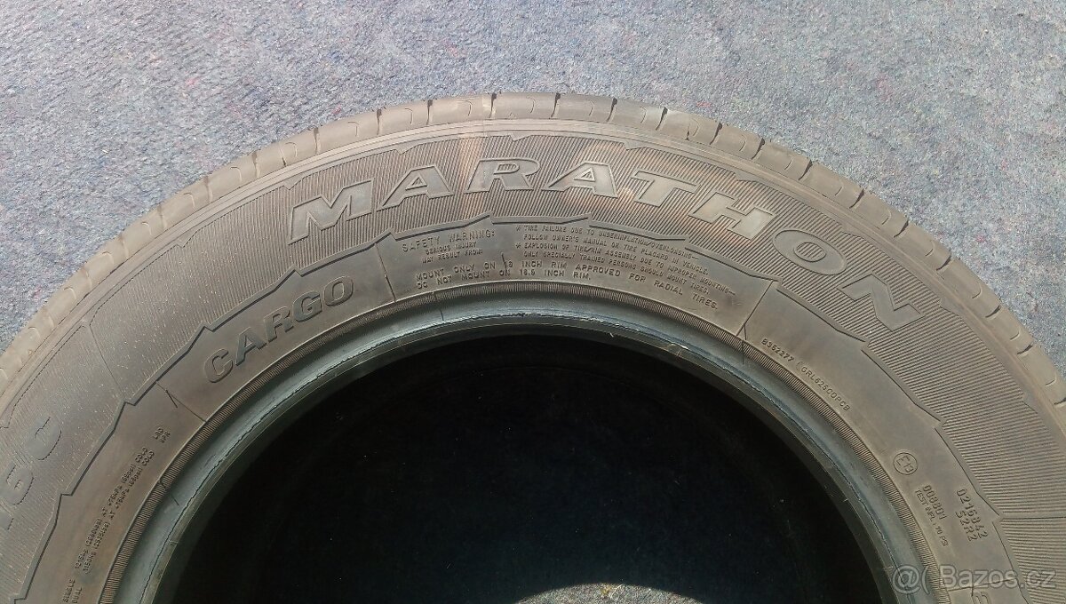 235/65R16C Goodyear Cargo Marathon. 1ks. - 4