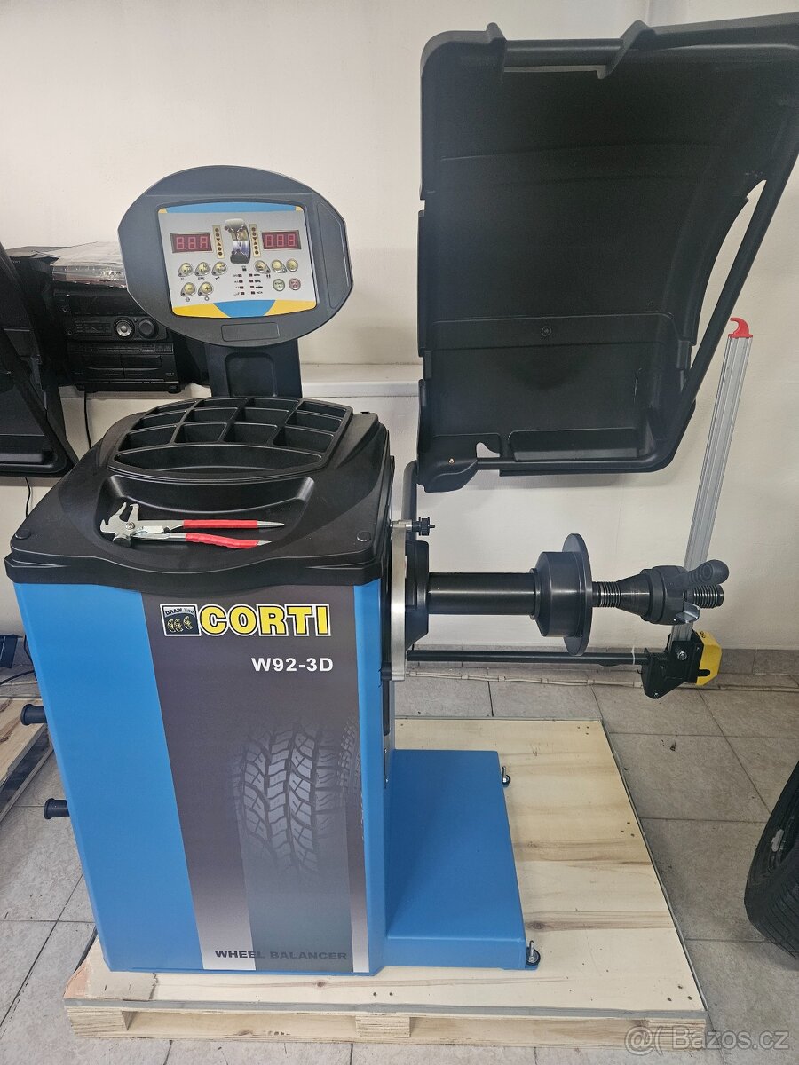 Zouvačka, vyvažovačka a zvedák - 4